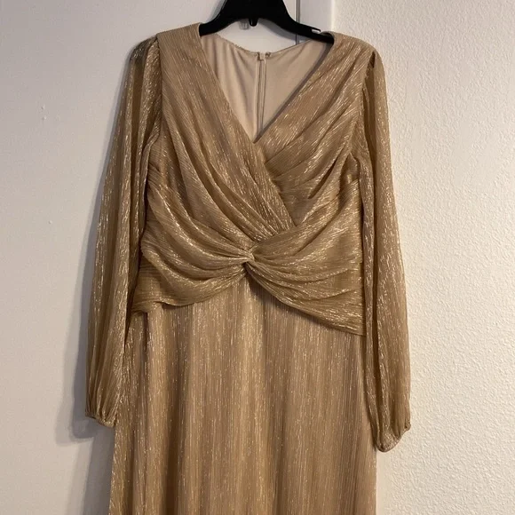Gold Formal Dress - Picture 3 of 9